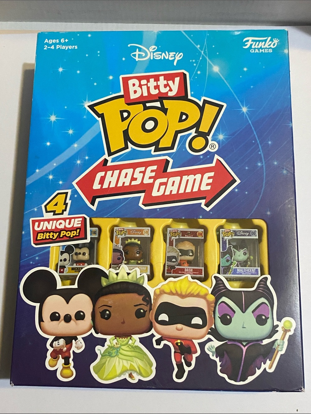 Disney Bitty Pop! Chase Game - 4 characters